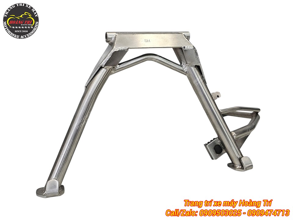 Chân chống inox cho xe SH Việt Nam
