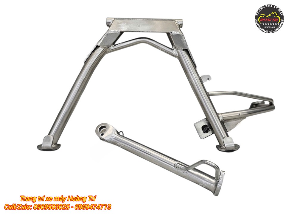 Chân chống inox cho xe SH Việt Nam