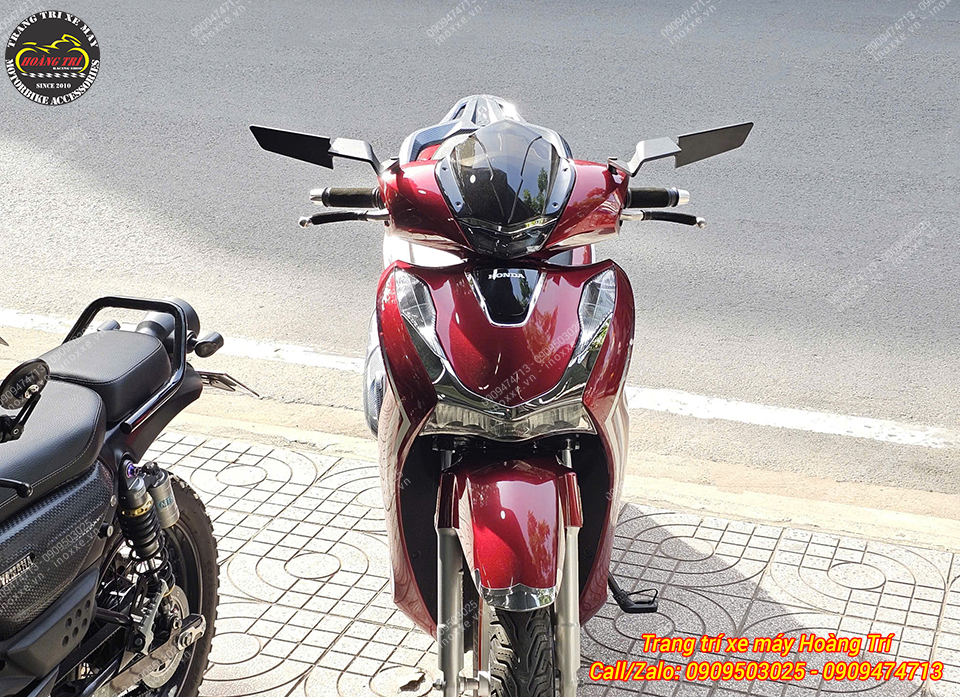 Kính chiếu hậu H2R kiểu cánh gió