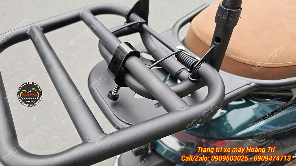 Trọn bộ baga sau tựa lưng bật gấp cho xe Stylo 160