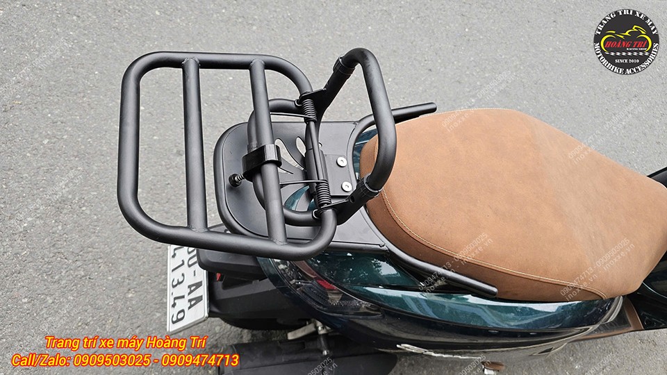 Trọn bộ baga sau tựa lưng bật gấp cho xe Stylo 160