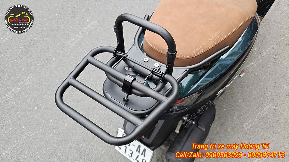 Trọn bộ baga sau tựa lưng bật gấp cho xe Stylo 160