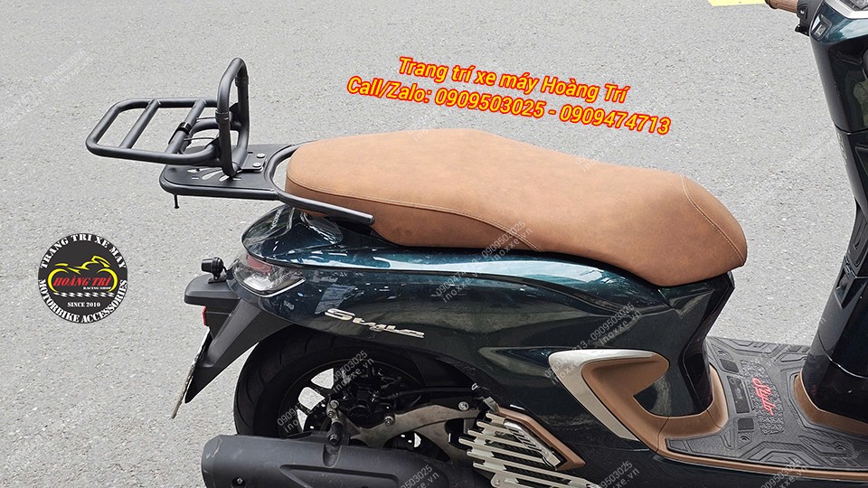 Trọn bộ baga sau tựa lưng bật gấp cho xe Stylo 160
