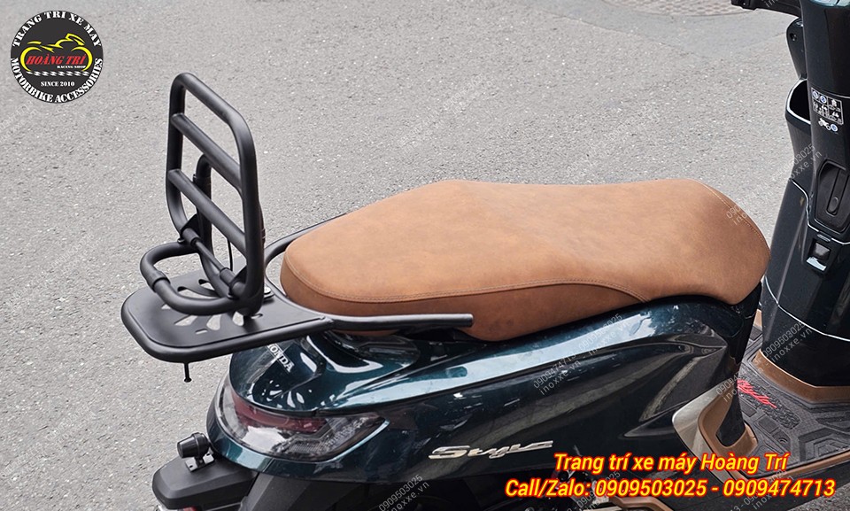 Trọn bộ baga sau tựa lưng bật gấp cho xe Stylo 160