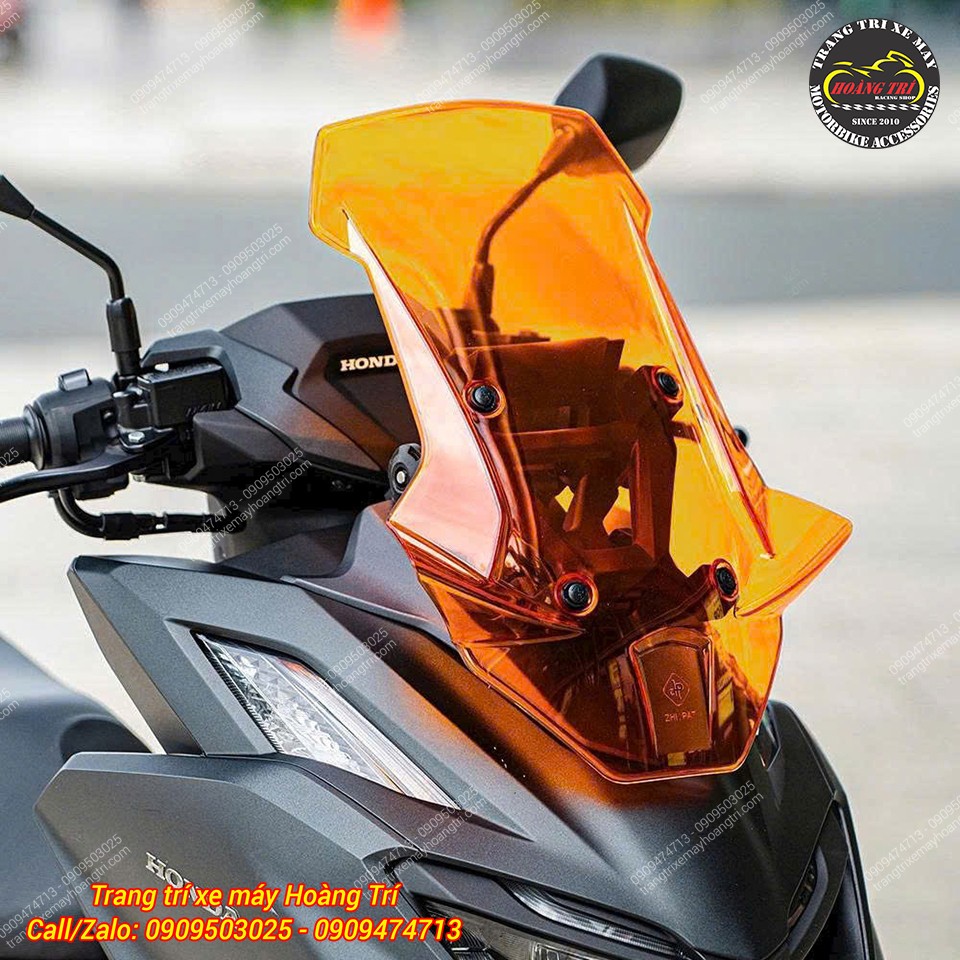 Kính chắn gió ADV Zhi.Pat độ cho xe Vario 160
