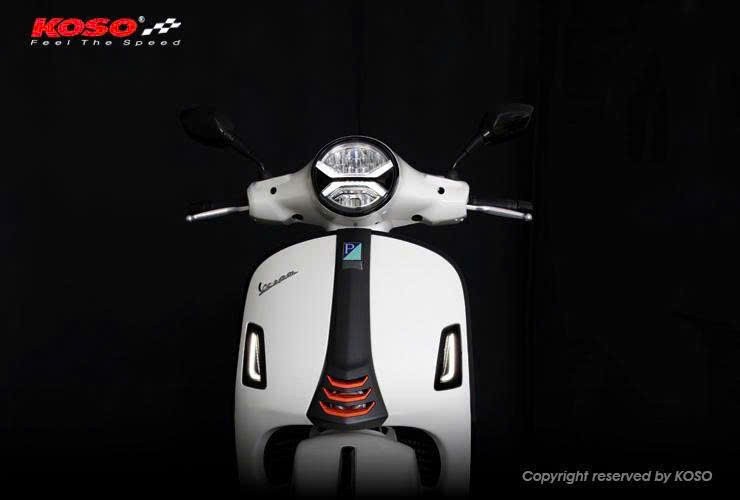 Cụm đèn pha Vespa GTS Koso chính hãng