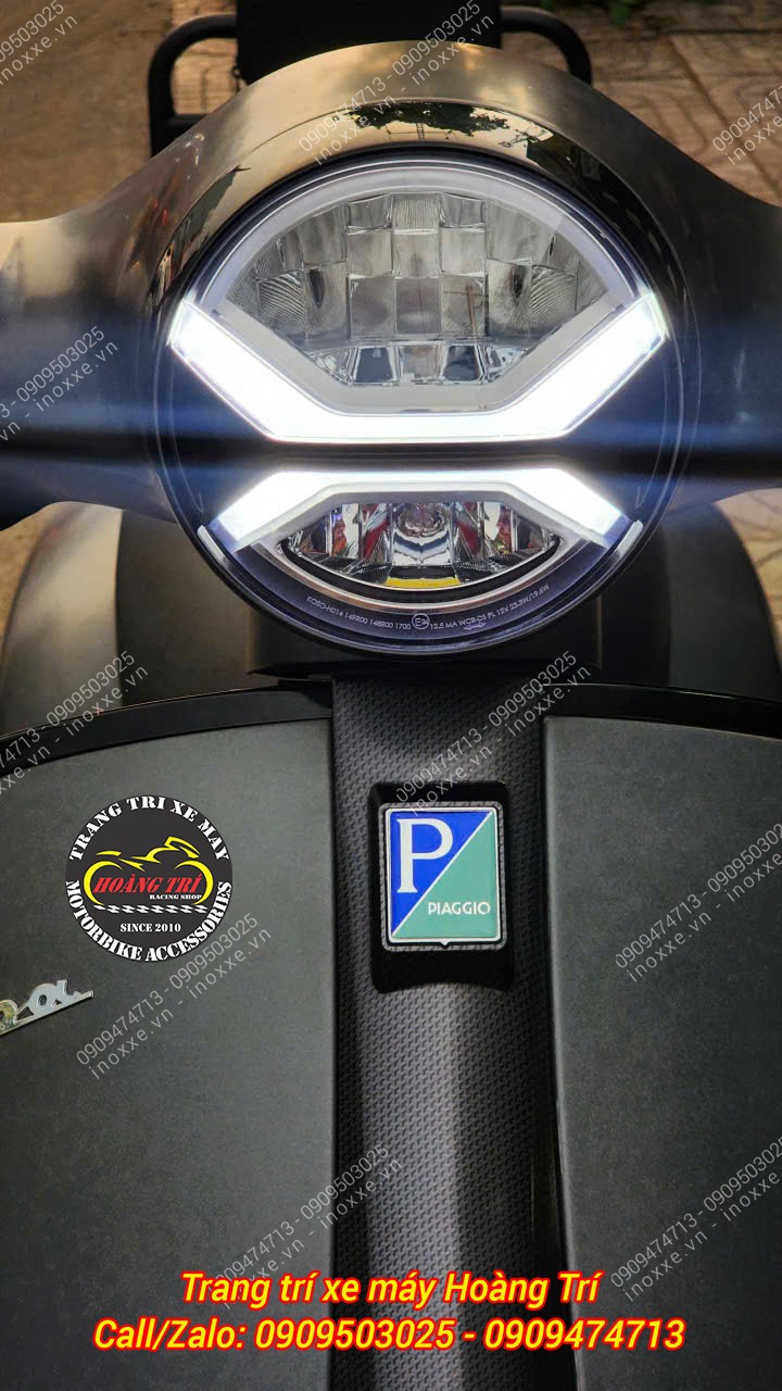 Cụm đèn pha Vespa GTS Koso chính hãng