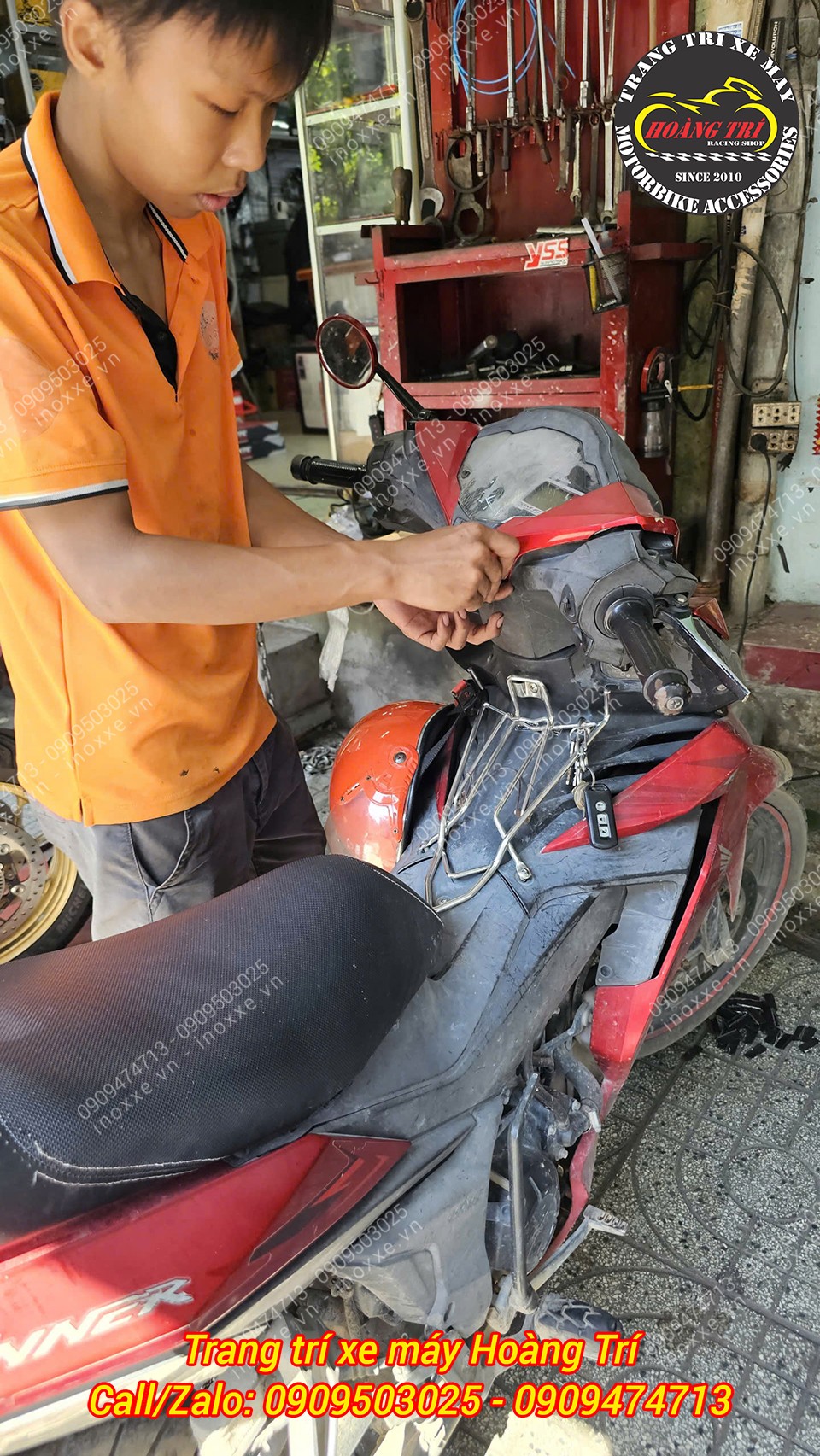 Độ đồng hồ Winner X cho Winner