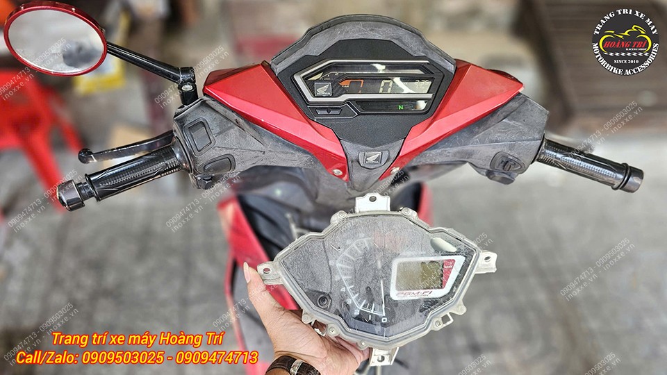 Độ đồng hồ Winner X cho Winner