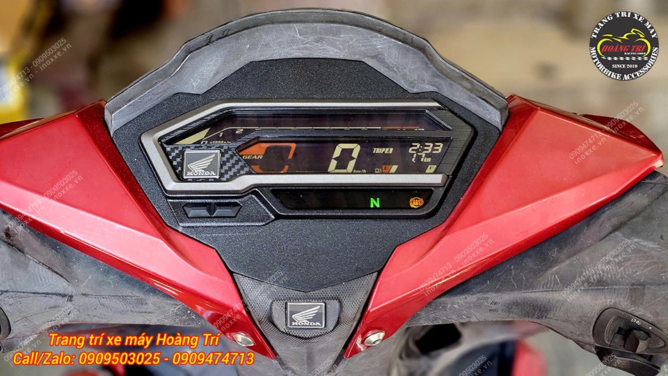 Độ đồng hồ Winner X cho Winner