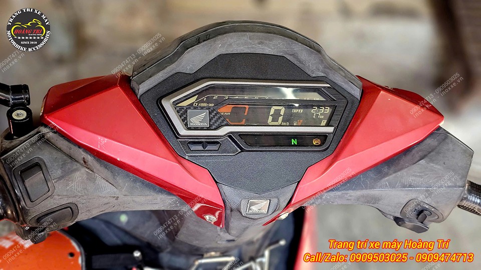 Độ đồng hồ Winner X cho Winner