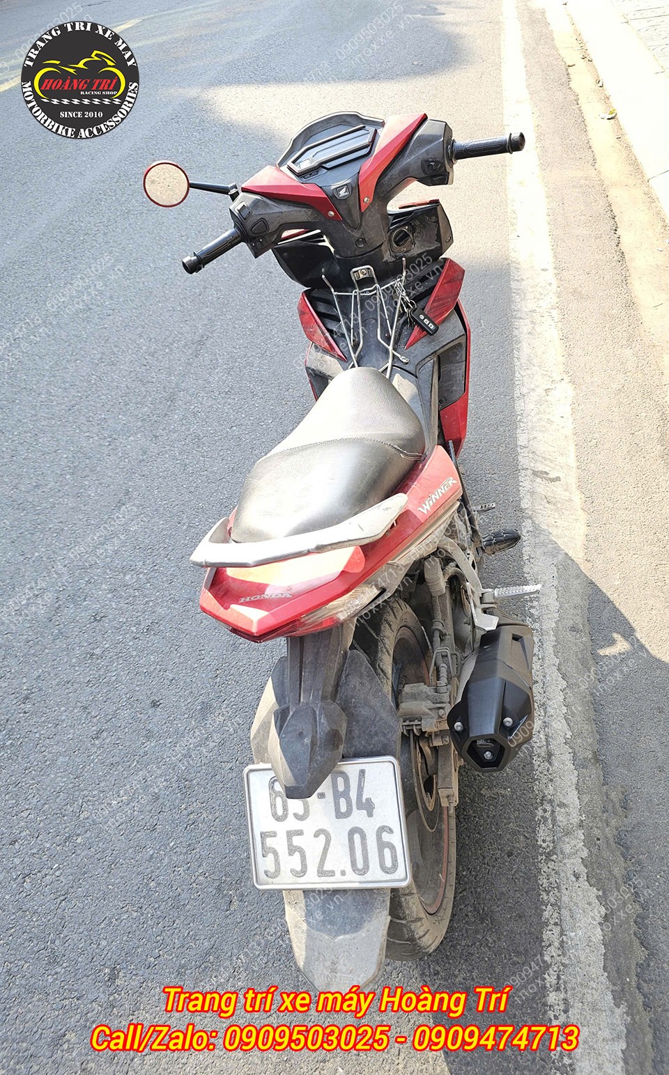 Độ đồng hồ Winner X cho Winner