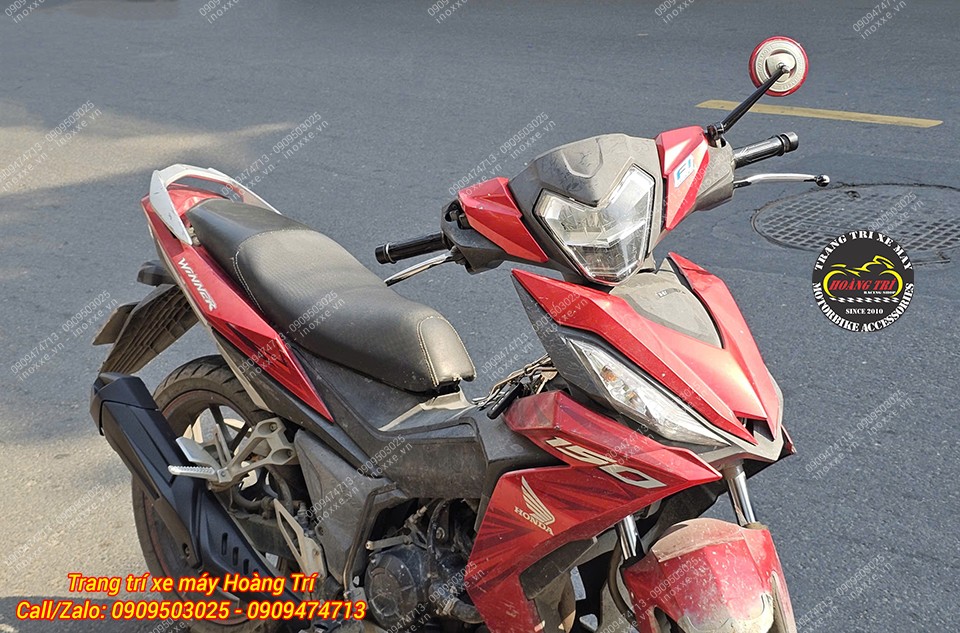 Độ đồng hồ Winner X cho Winner