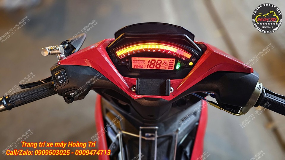 Độ đồng hồ ZX10R cho xe Winner