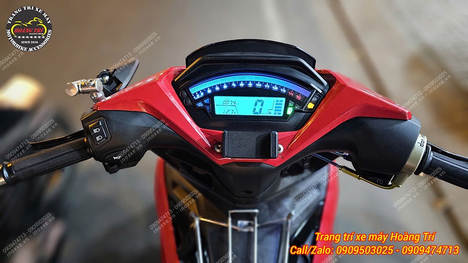 Độ đồng hồ ZX10R cho xe Winner