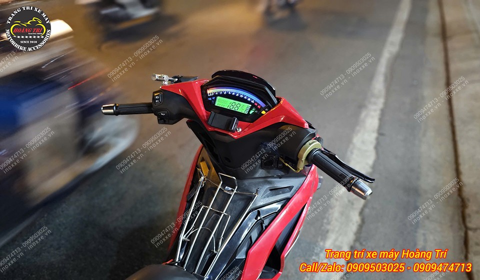 Độ đồng hồ ZX10R cho xe Winner