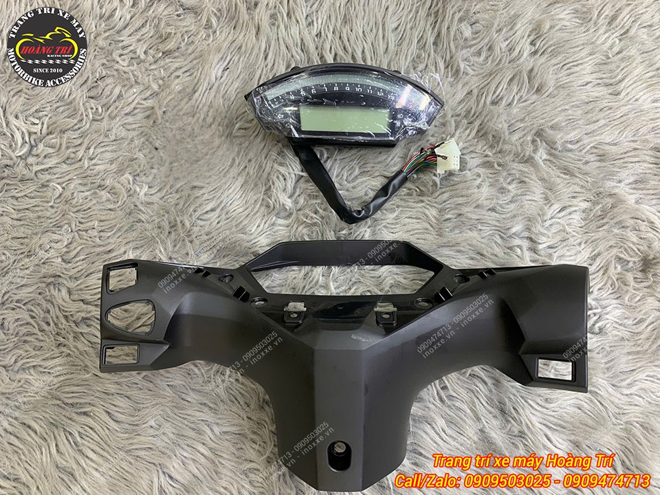 Độ đồng hồ ZX10R cho xe Winner