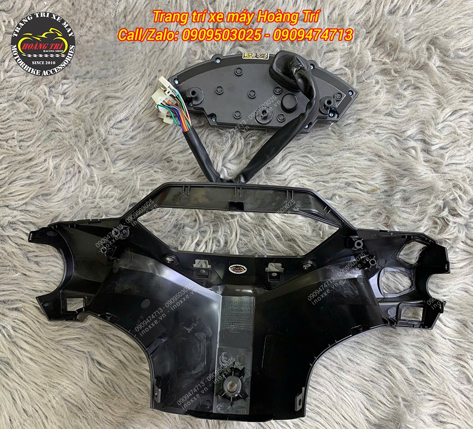 Độ đồng hồ ZX10R cho xe Winner