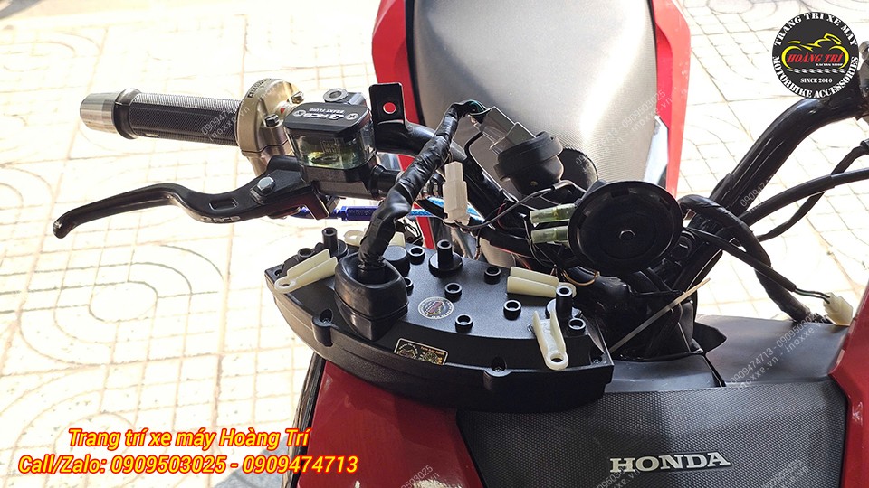 Độ đồng hồ ZX10R cho xe Winner