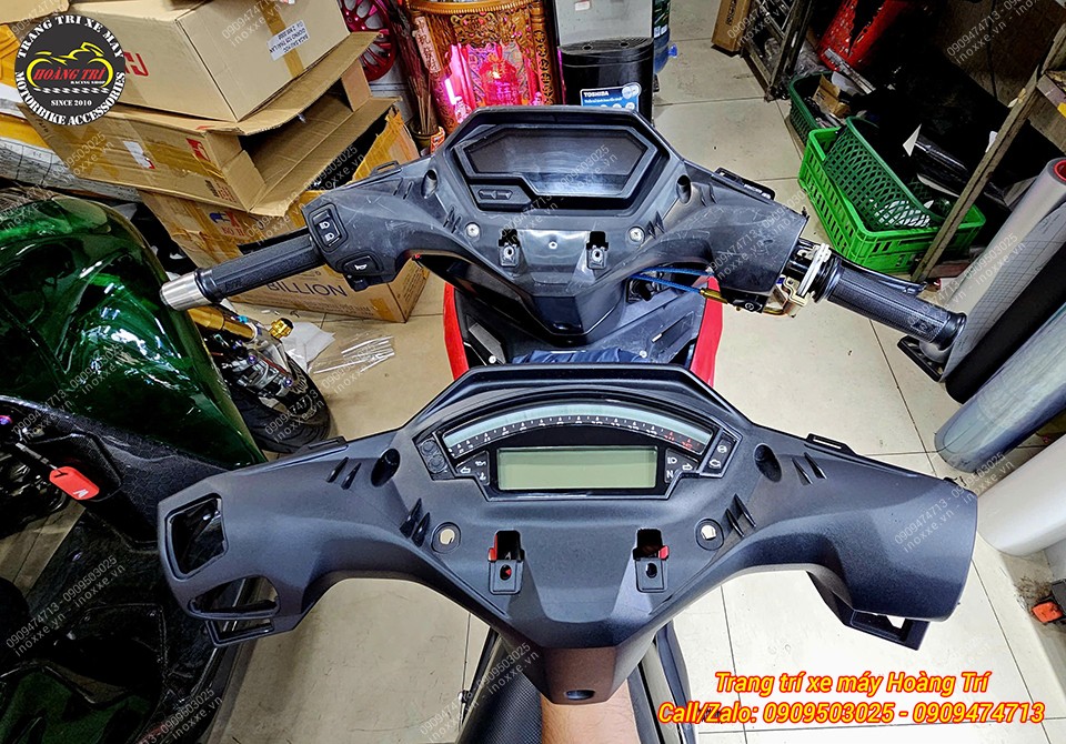 Độ đồng hồ ZX10R cho xe Winner