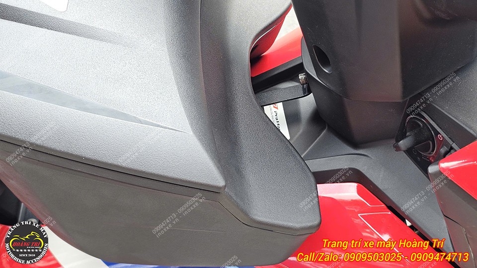 Thùng giữa Givi lắp cho xe Winner R