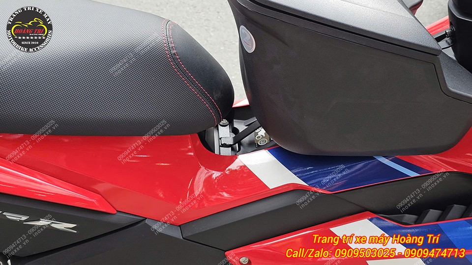 Thùng giữa Givi lắp cho xe Winner R