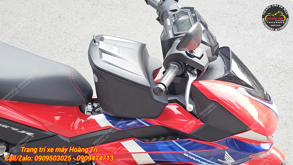 Thùng giữa Givi lắp cho xe Winner R