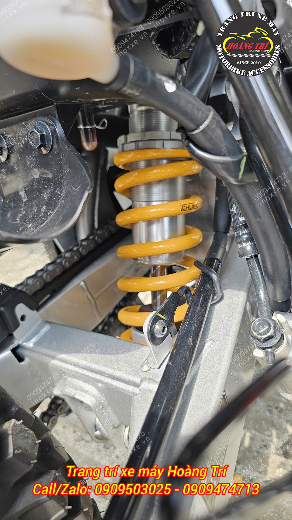 Phuộc Ohlins Yamaha WR155 YA 023 chính hãng