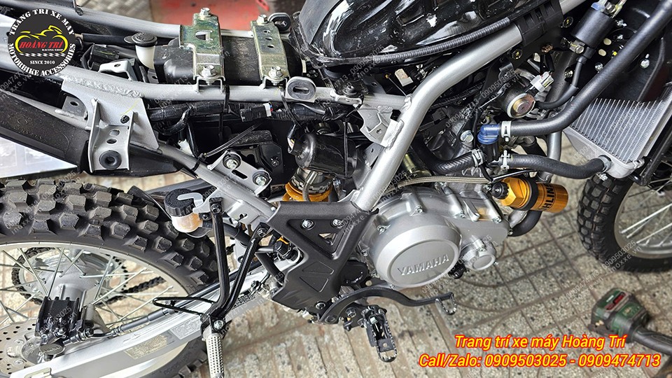 Phuộc Ohlins Yamaha WR155 YA 023 chính hãng