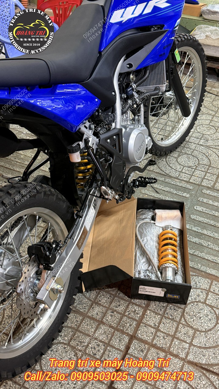 Phuộc Ohlins Yamaha WR155 YA 023 chính hãng