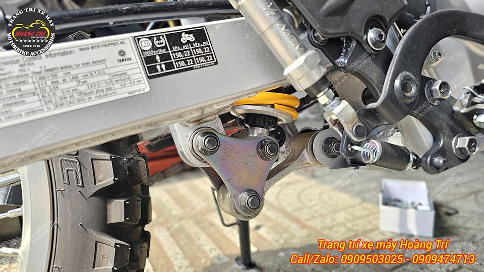 Phuộc Ohlins Yamaha WR155 YA 023 chính hãng