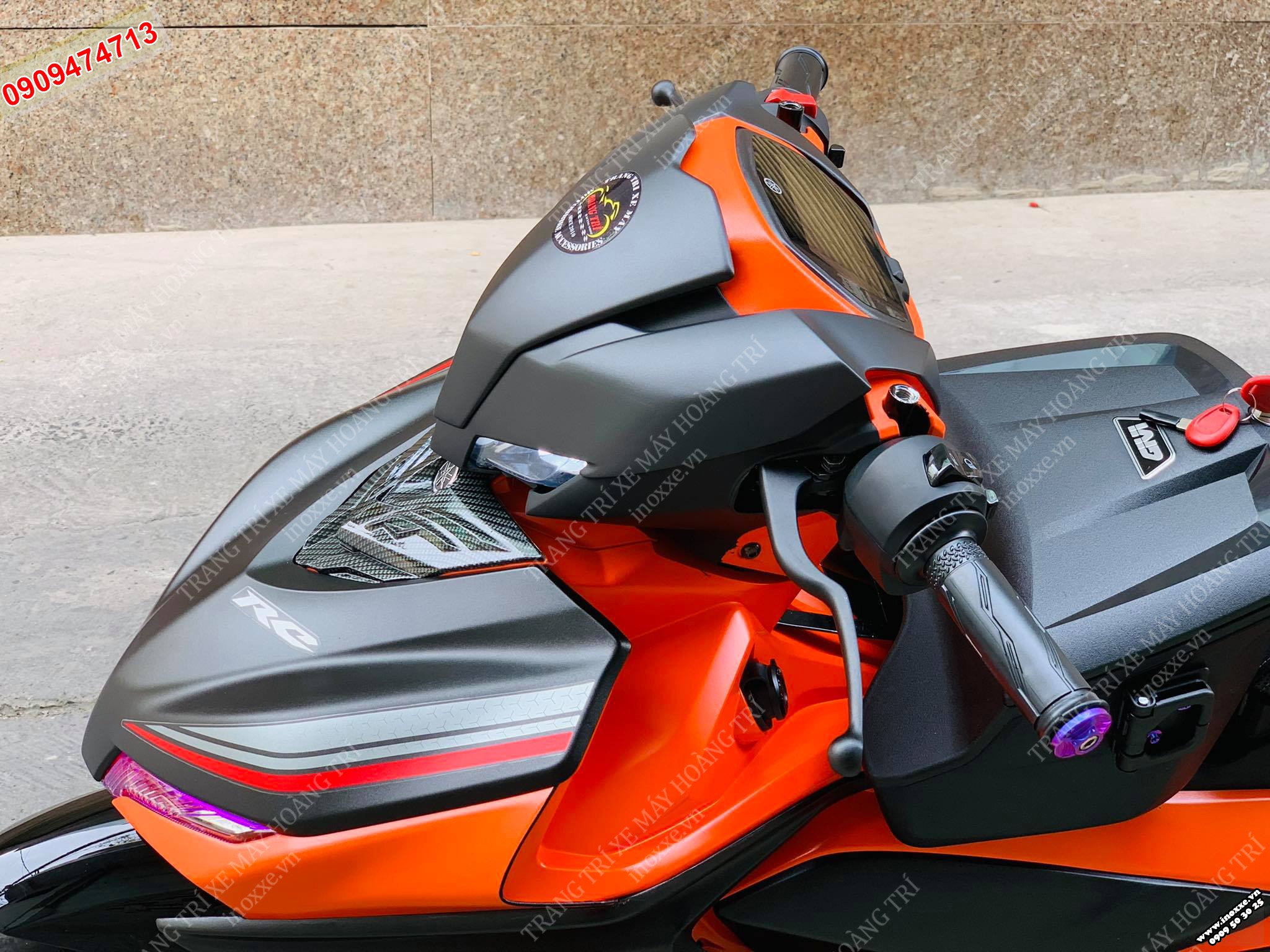 ĐỘ ĐẦU ĐÈN EXCITER 2019 CHO XE EXCITER 155 - V2