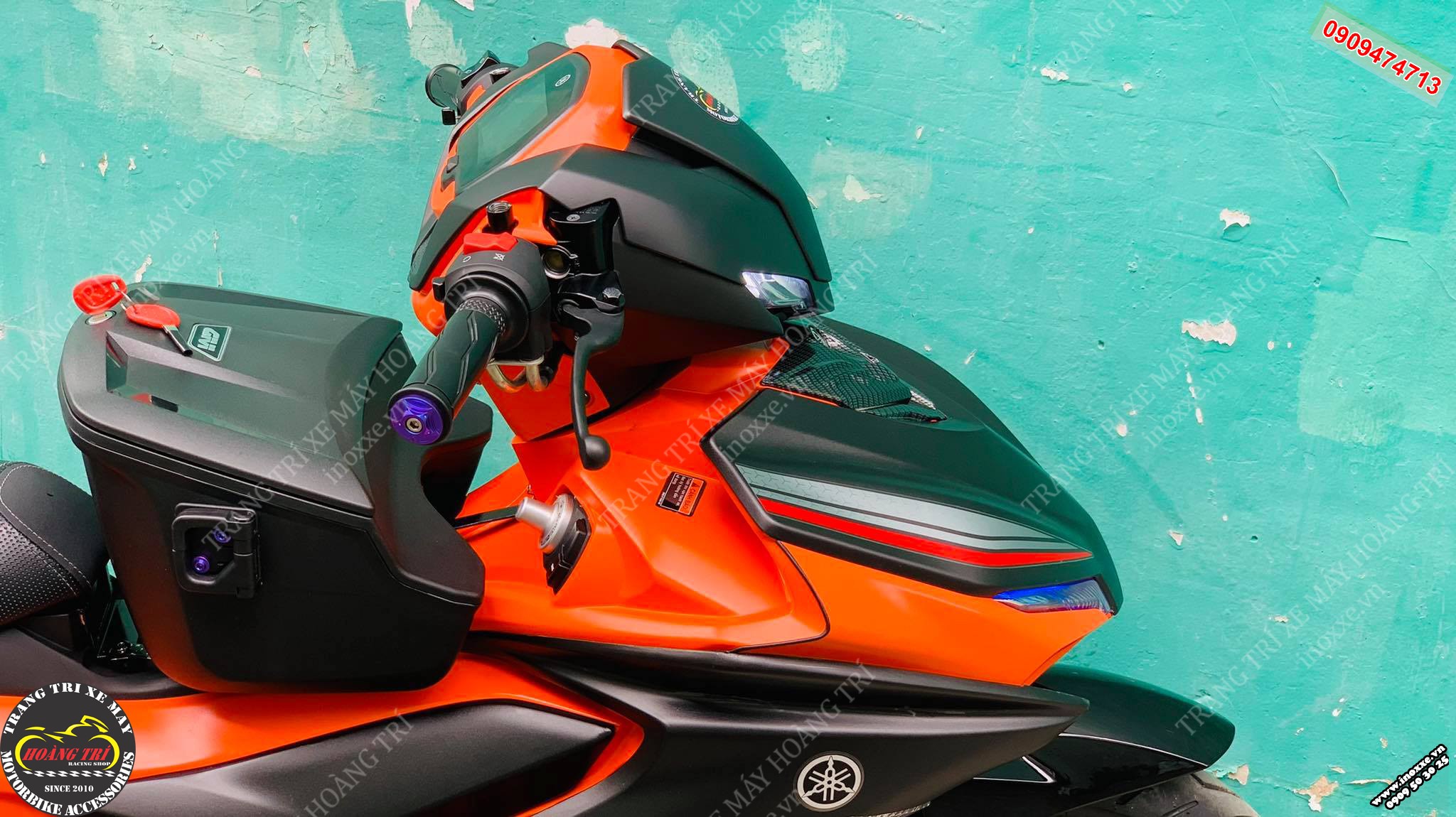 ĐỘ ĐẦU ĐÈN EXCITER 2019 CHO XE EXCITER 155 - V2