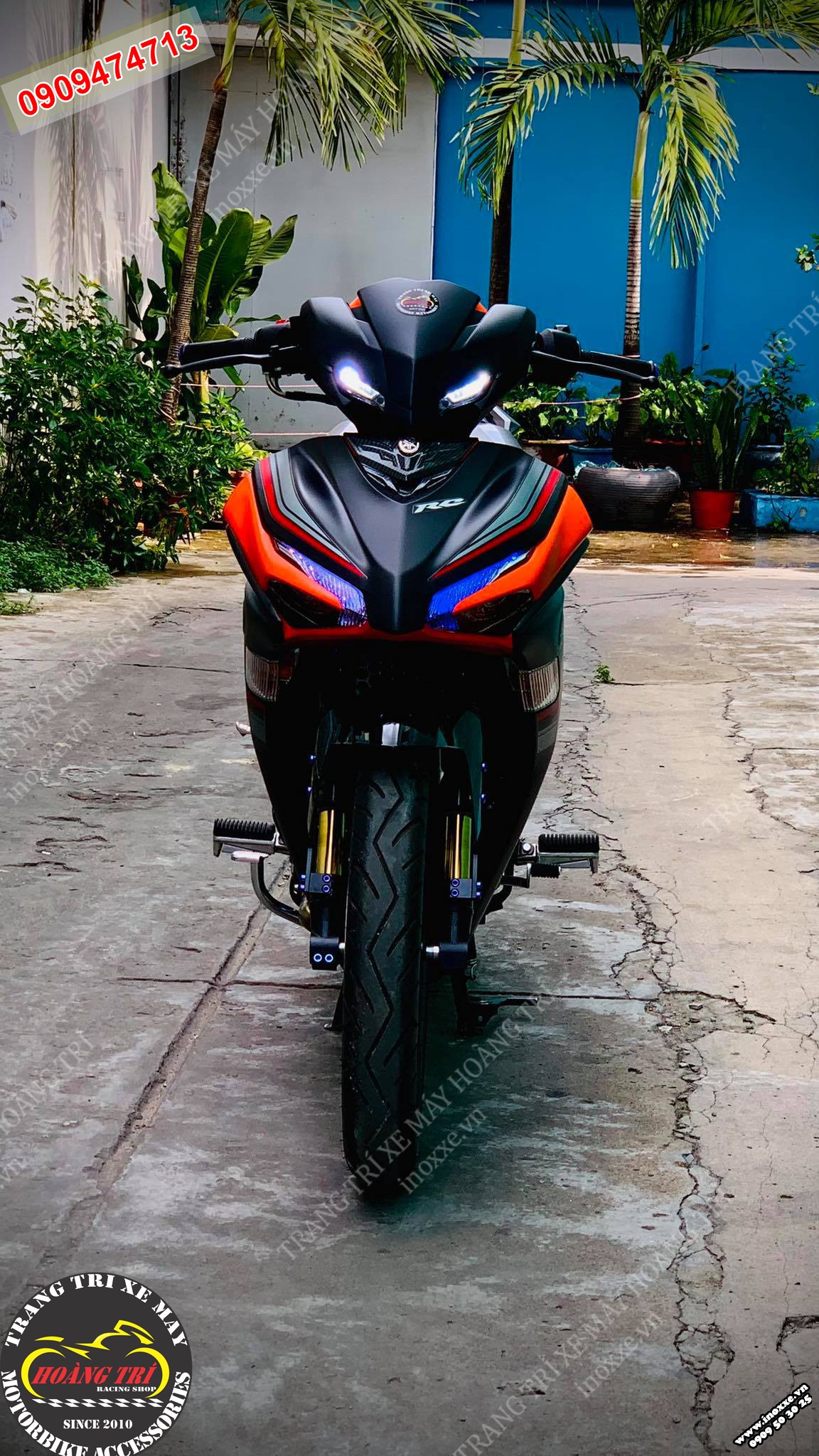 ĐỘ ĐẦU ĐÈN EXCITER 2019 CHO XE EXCITER 155 - V2