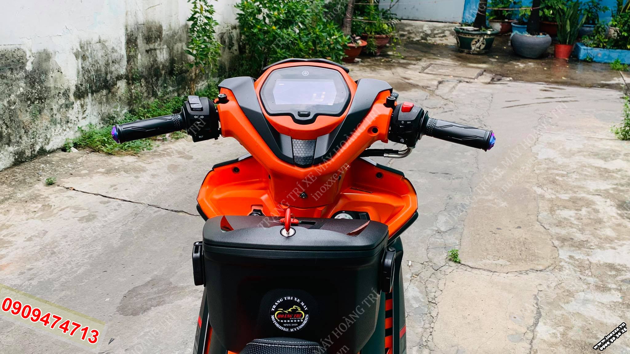 ĐỘ ĐẦU ĐÈN EXCITER 2019 CHO XE EXCITER 155 - V2