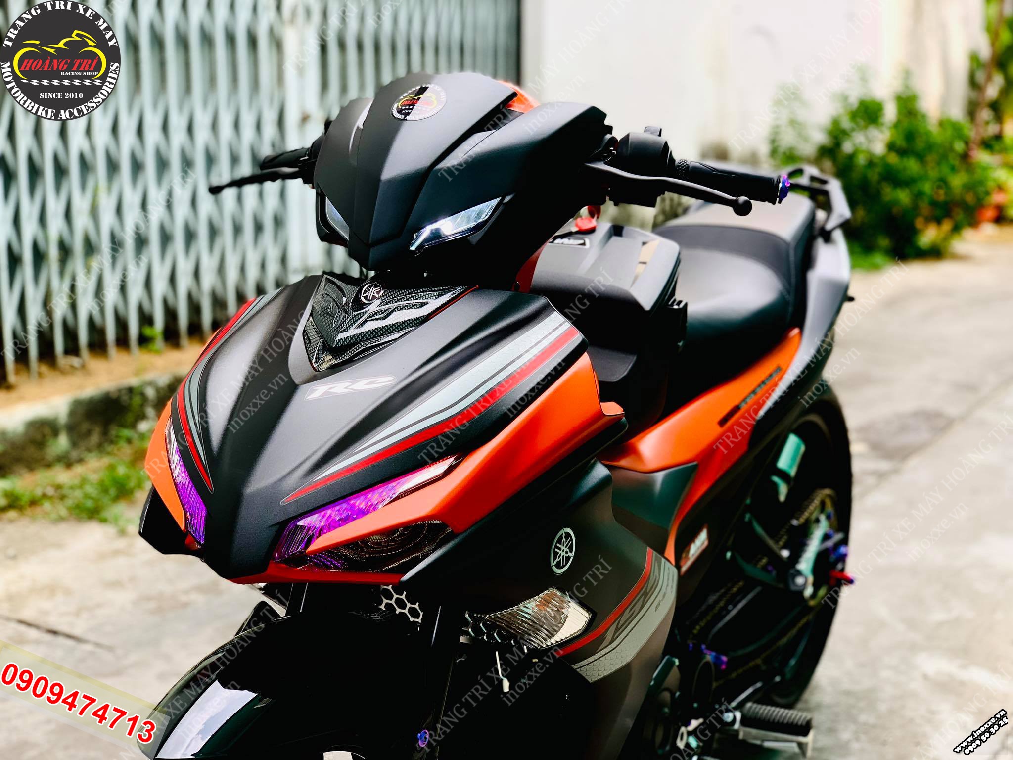 ĐỘ ĐẦU ĐÈN EXCITER 2019 CHO XE EXCITER 155 - V2