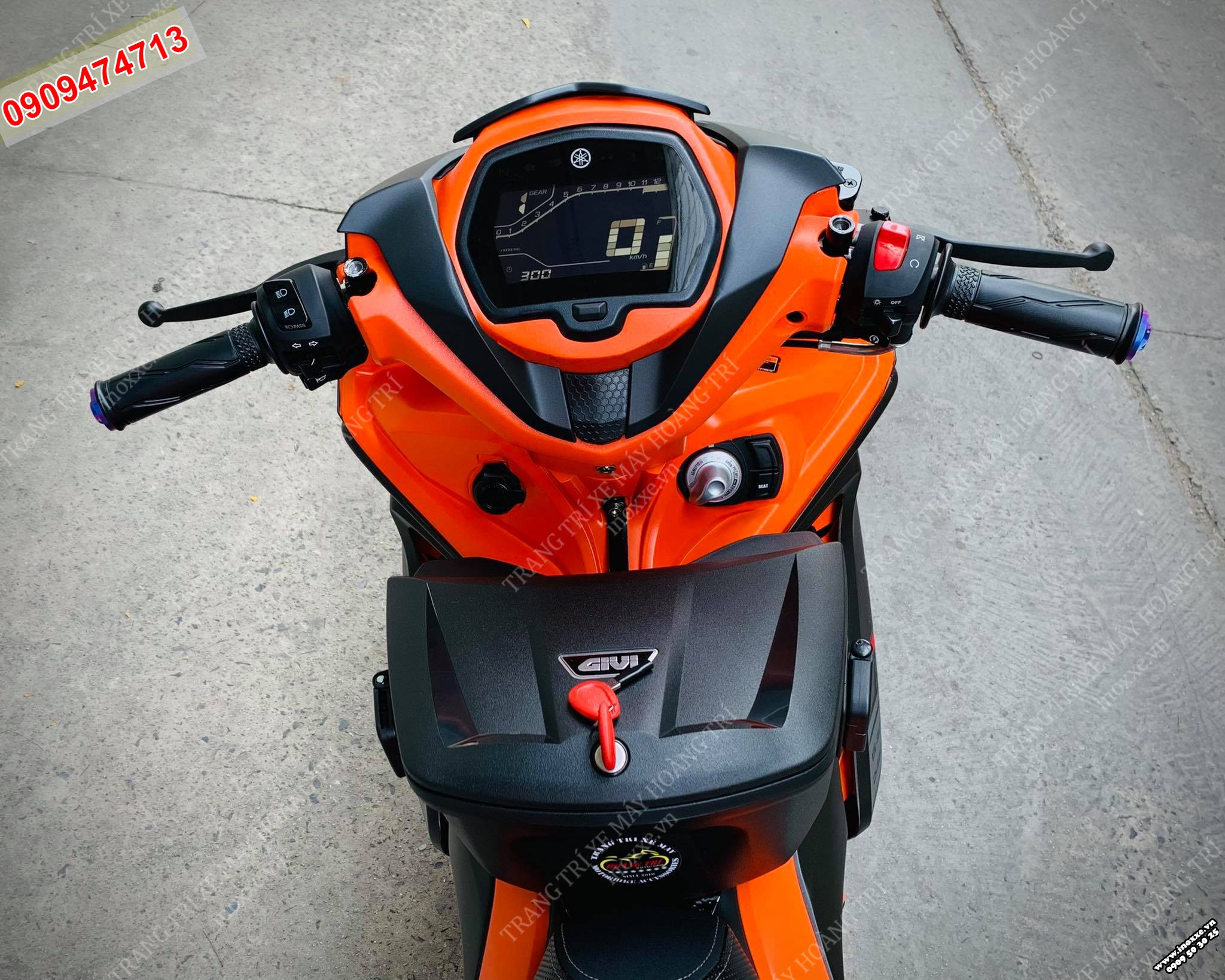 ĐỘ ĐẦU ĐÈN EXCITER 2019 CHO XE EXCITER 155 - V2