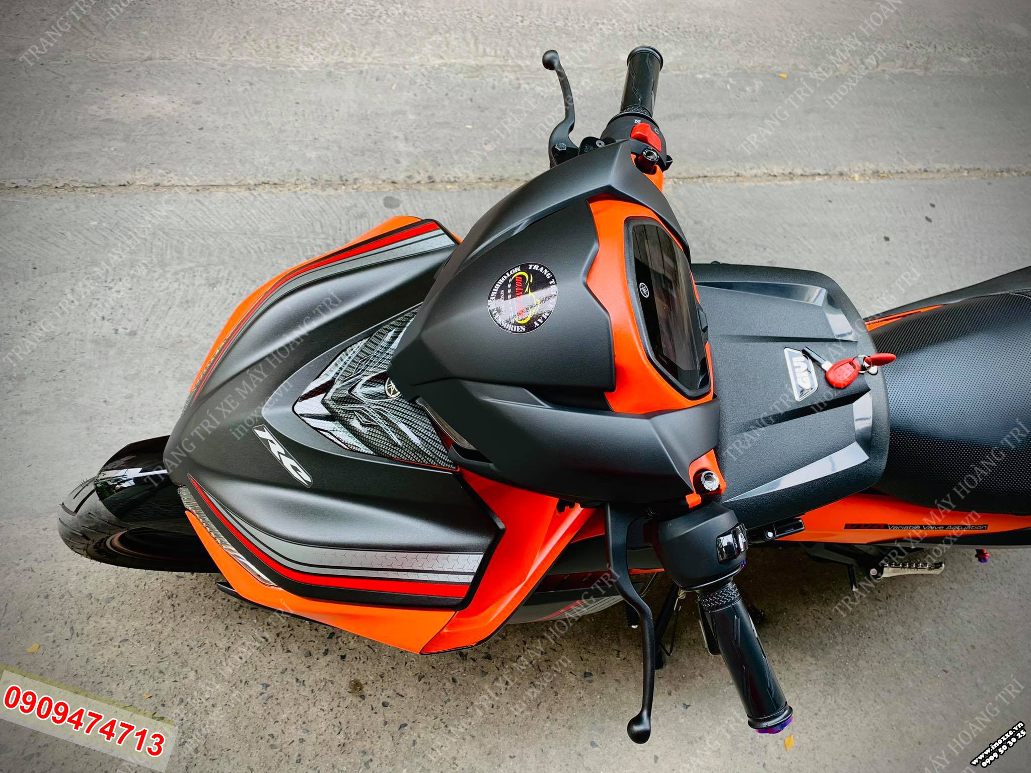 ĐỘ ĐẦU ĐÈN EXCITER 2019 CHO XE EXCITER 155 - V2