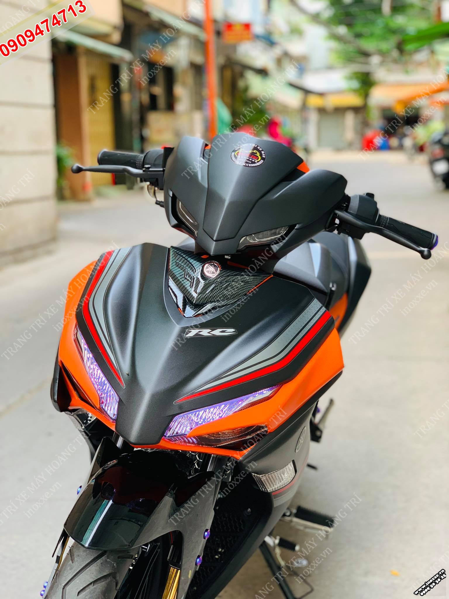 ĐỘ ĐẦU ĐÈN EXCITER 2019 CHO XE EXCITER 155 - V2