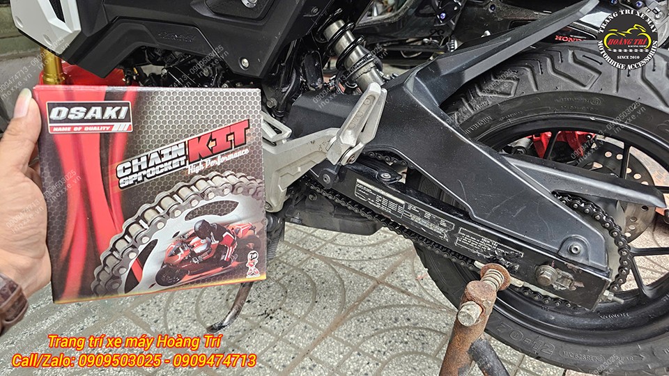 Nhông sên dĩa dành cho MSX