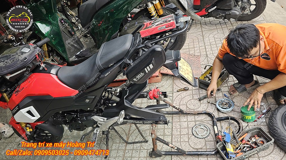 Nhông sên dĩa dành cho MSX