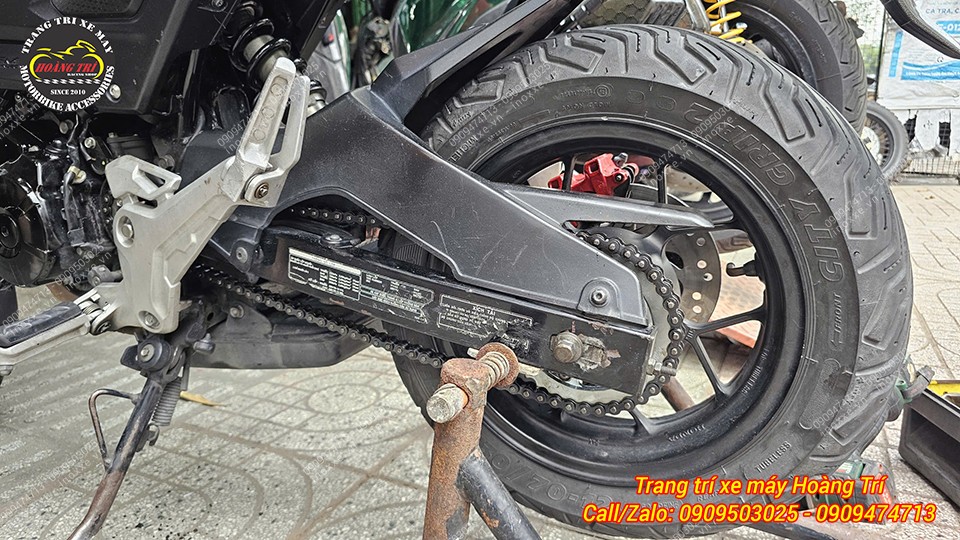 Nhông sên dĩa dành cho MSX