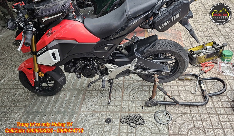 Nhông sên dĩa dành cho MSX