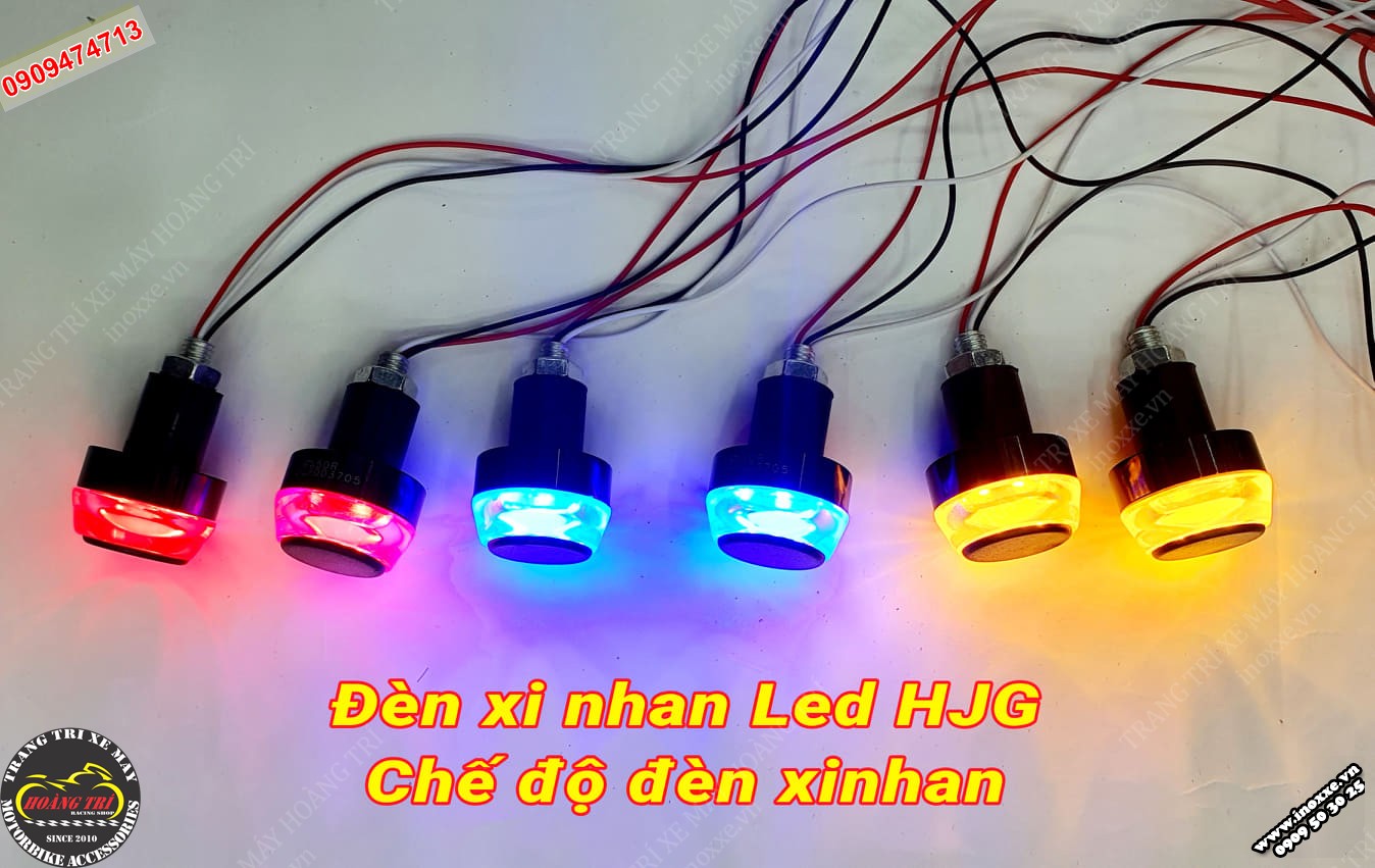 Gù tay lái có đèn - Xi nhan HTR