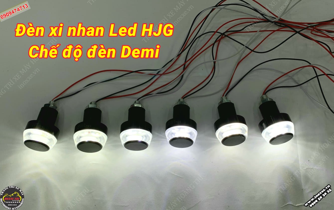 Gù tay lái có đèn - Xi nhan HTR