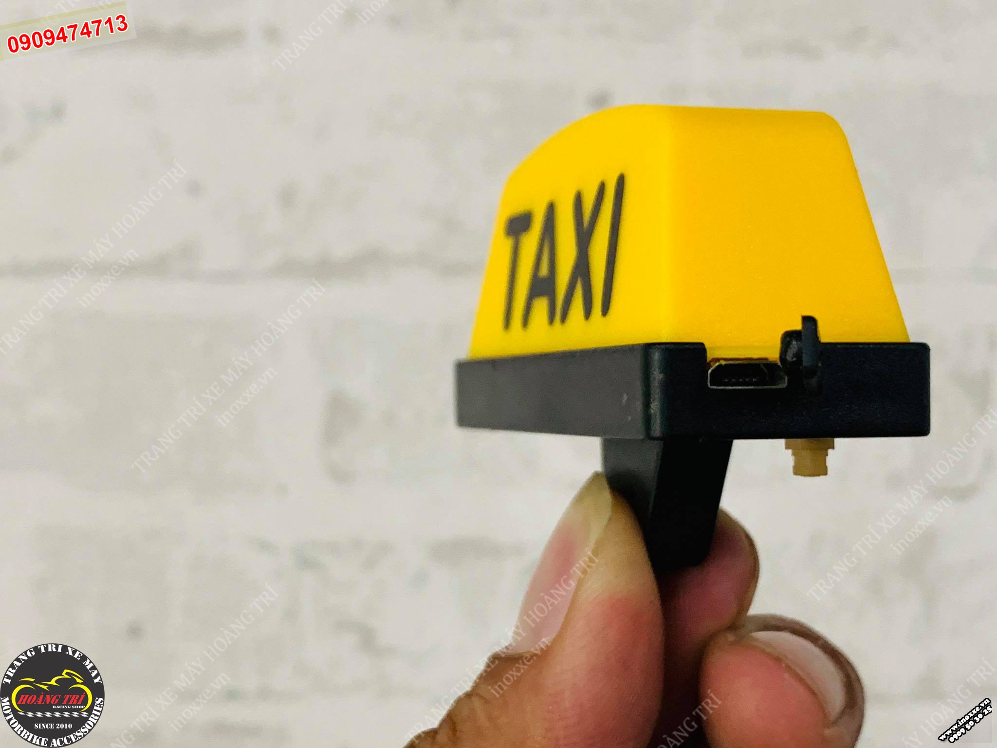 Hộp đèn Taxi có thể đổi màu, đổi hiệu ứng chớp tắt