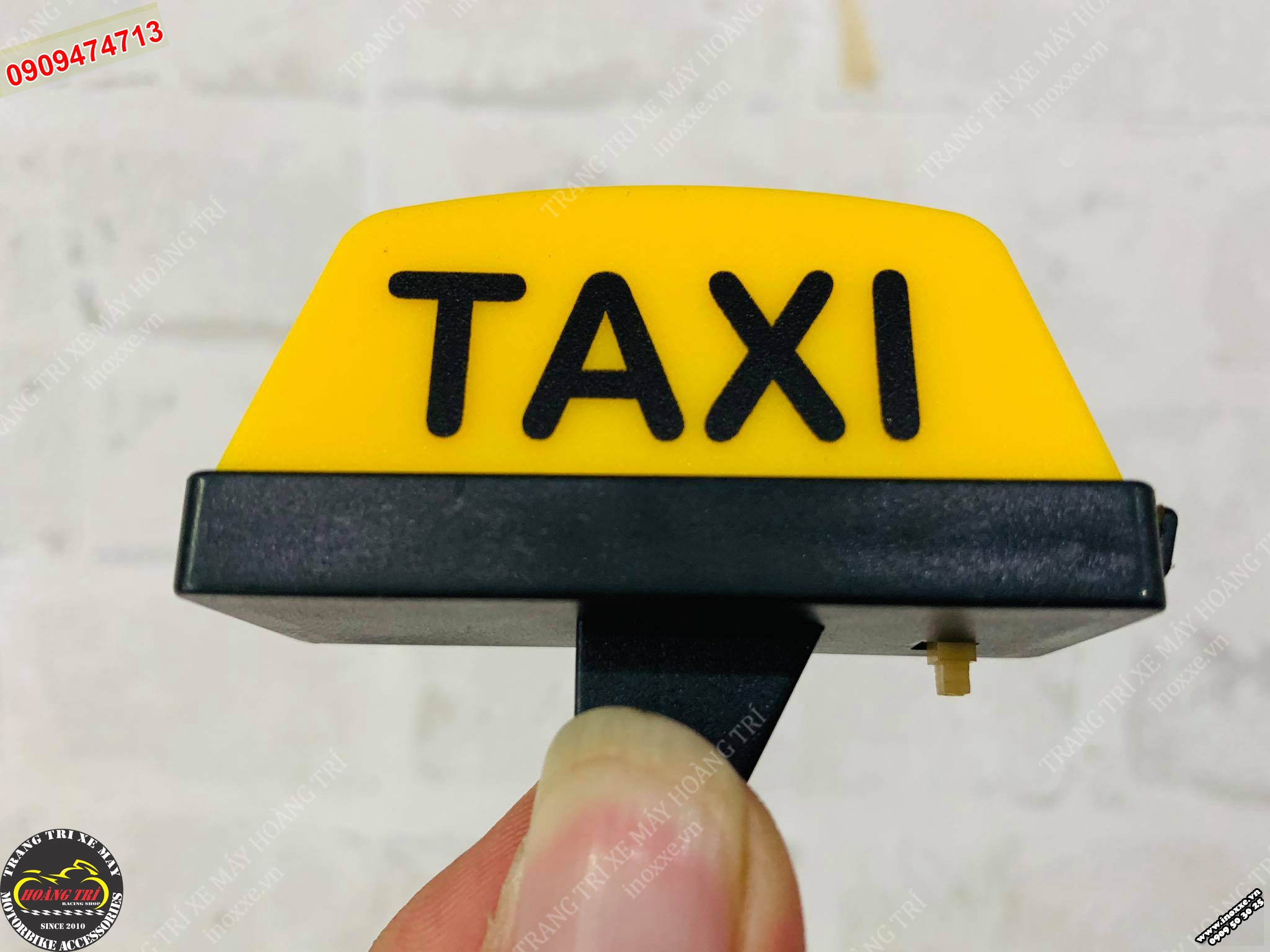 Hộp đèn Taxi có thể đổi màu, đổi hiệu ứng chớp tắt