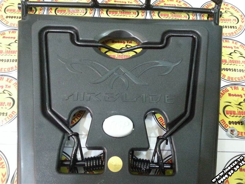 Đồ chơi xe Airblade 125 - Baga sơn tĩnh điện