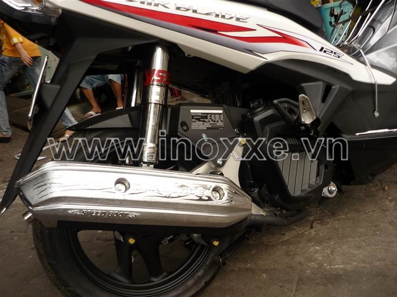 Tổng hợp phụ kiện trang trí xe Airblade 2013 - 2014