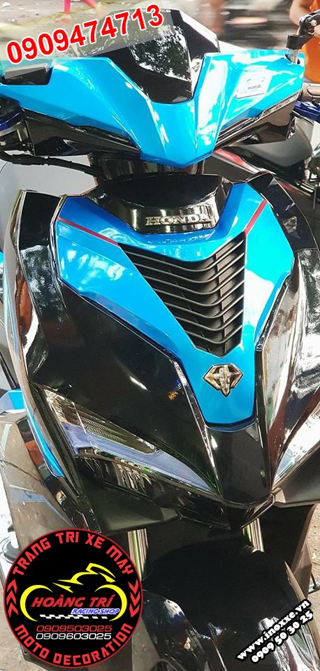 Mặt nạ khe gió Airblade 2016 - 2018 Moto Air